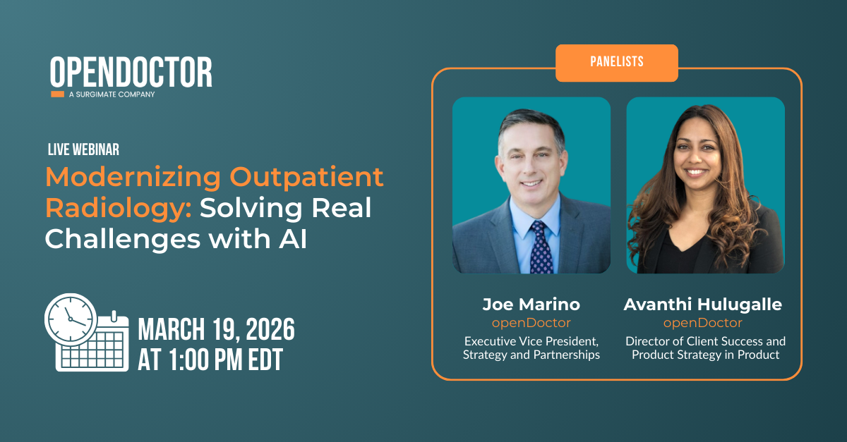 AI In Outpatient Radiology: Solving Patient Engagement Challenges