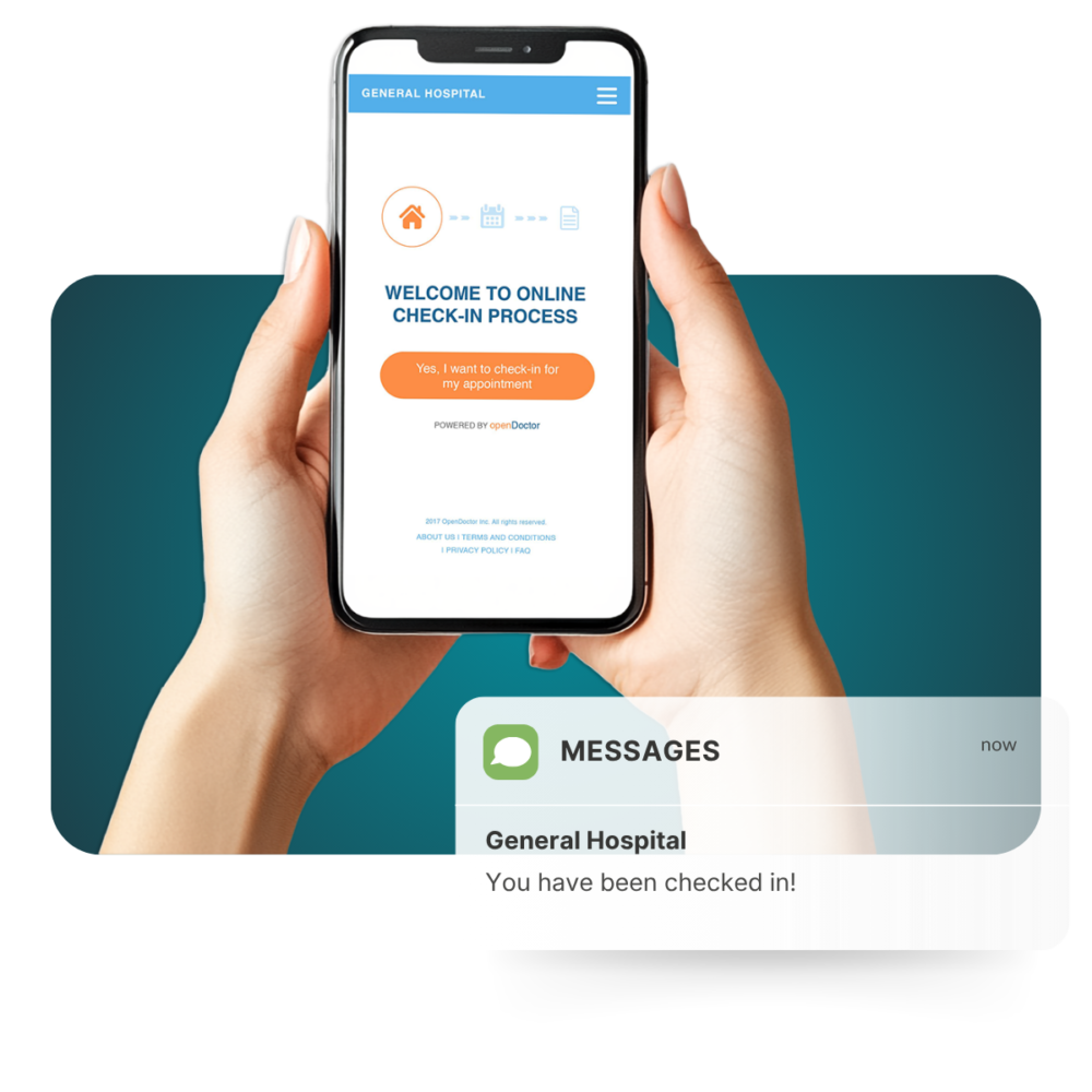 Quick Virtual Check In Streamline Check-In with Paperless Registration | openDr